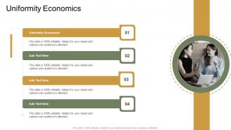 Uniformity Economics In Powerpoint And Google Slides Cpb