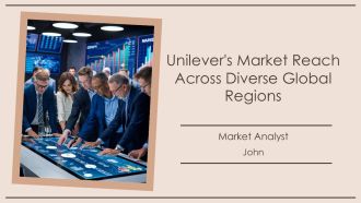 Unilevers Market Reach Across Diverse Global Regions PPT Template AT