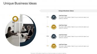 Unique Business Ideas In Powerpoint And Google Slides Cpb