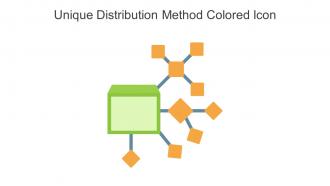Unique Distribution Method Colored Icon In Powerpoint Pptx Png And Editable Eps Format