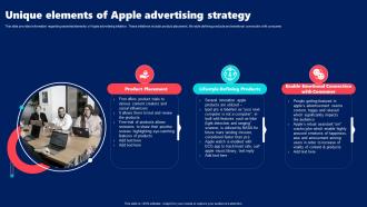 Unique Elements Of Apple Advertising Strategy Apple Brand Guidelines Branding SS V