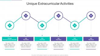Unique Extracurricular Activities In Powerpoint And Google Slides Cpb