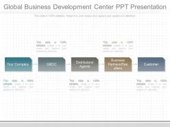 Unique Global Business Development Center Ppt Presentation