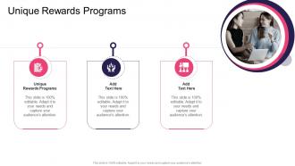Unique Rewards Programs In Powerpoint And Google Slides Cpb