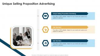 Unique Selling Proposition Advertising In Powerpoint And Google Slides Cpb