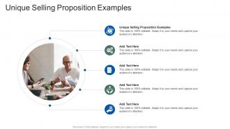 Unique Selling Proposition Examples In Powerpoint And Google Slides Cpb