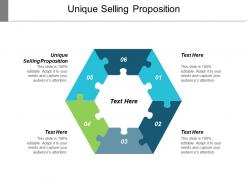 Unique selling proposition ppt powerpoint presentation layouts sample cpb