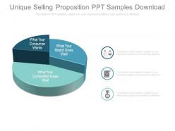 Unique Selling Proposition Ppt Samples Download
