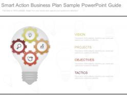 Unique Smart Action Business Plan Sample Powerpoint Guide
