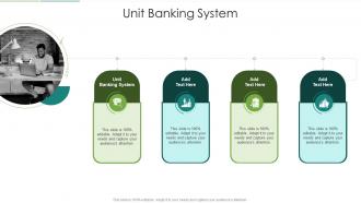 Unit Banking System In Powerpoint And Google Slides Cpb