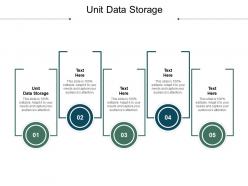 Unit data storage ppt powerpoint presentation show layout cpb