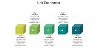 Unit economics ppt powerpoint presentation styles pictures cpb