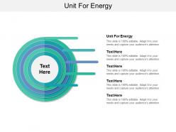 Unit for energy ppt powerpoint presentation model guidelines cpb