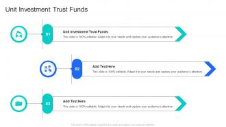 Unit Investment Trust Funds In Powerpoint And Google Slides Cpb