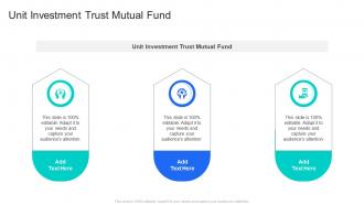 Unit Investment Trust Mutual Fund In Powerpoint And Google Slides Cpb