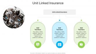 Unit Linked Insurance In Powerpoint And Google Slides Cpb