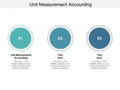 Unit measurement accounting ppt powerpoint presentation inspiration clipart images cpb