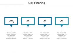 Unit planning ppt powerpoint presentation layouts sample cpb