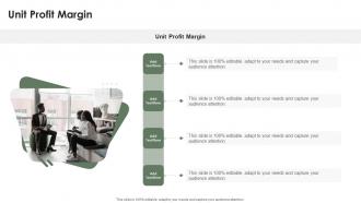 Unit Profit Margin In Powerpoint And Google Slides Cpb