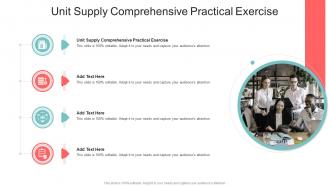 Unit Supply Comprehensive Practical Exercise In Powerpoint And Google Slides Cpb