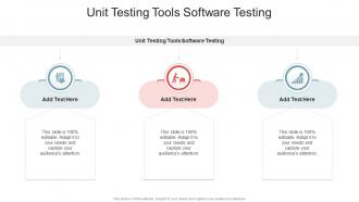 Unit Testing Tools Software Testing In Powerpoint And Google Slides Cpb