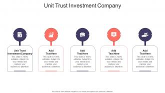 Unit Trust Investment Company In Powerpoint And Google Slides Cpb