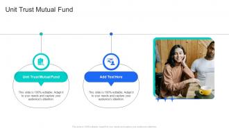 Unit Trust Mutual Fund In Powerpoint And Google Slides Cpb