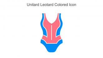 Unitard Leotard Colored Icon In Powerpoint Pptx Png And Editable Eps Format