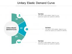 Unitary elastic demand curve ppt powerpoint presentation professional cpb