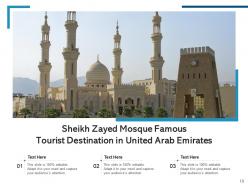 United Arab Emirates Architectural Landmark Destination National Currency