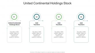 United Continental Holdings Stock In Powerpoint And Google Slides Cpb