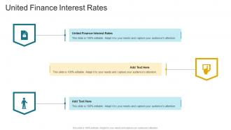 United Finance Interest Rates In Powerpoint And Google Slides Cpb