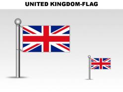 United kingdom country powerpoint flags