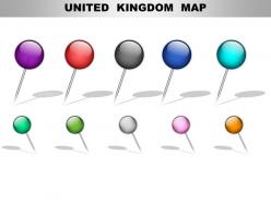 United kingdom country powerpoint maps