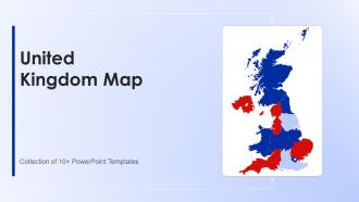 United Kingdom Map Powerpoint Ppt Template Bundles