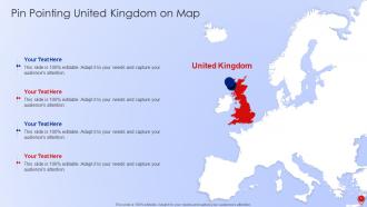 United Kingdom Map Powerpoint Ppt Template Bundles