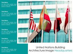 United nations building architecture image headquarters
