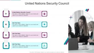United Nations Security Council In Powerpoint And Google Slides Cpb