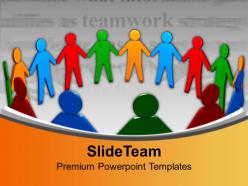 United people teamwork concept powerpoint templates ppt backgrounds for slides 0113
