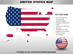 United states country powerpoint maps