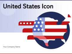 United States Icon Background Circular Design Liberty