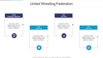 United Wrestling Federation In Powerpoint And Google Slides Cpb