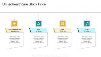 Unitedhealthcare Stock Price In Powerpoint And Google Slides Cpb