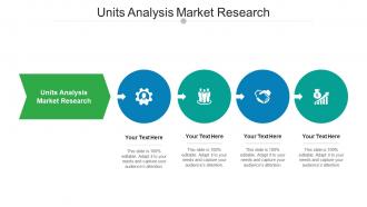 Units analysis market research ppt powerpoint presentation model structure cpb