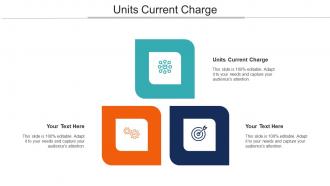 Units Current Charge Ppt Powerpoint Presentation Pictures Design Inspiration Cpb