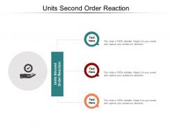 Units for second order reaction ppt powerpoint presentation portfolio smartart cpb