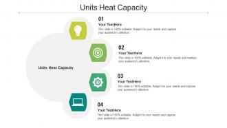 Units heat capacity ppt powerpoint presentation visual aids pictures cpb