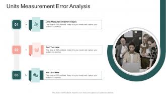 Units Measurement Error Analysis In Powerpoint And Google Slides Cpb