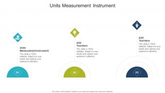 Units Measurement Instrument In Powerpoint And Google Slides Cpb