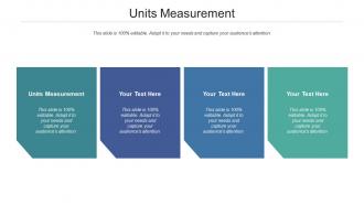 Units measurement ppt powerpoint presentation slides files cpb